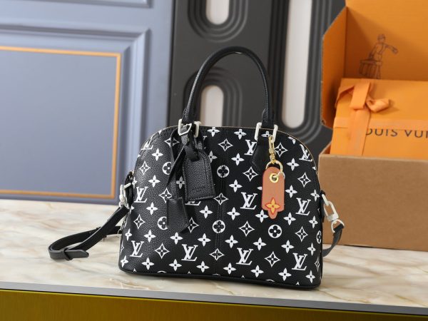 LV Alma Monogram Empreinte Leather Bag M40047-M40048-1 BC