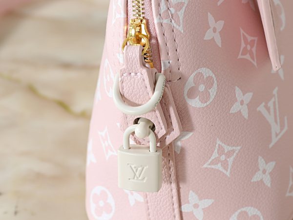 LV Alma Monogram Empreinte Leather Bag M40047-M40048 BC