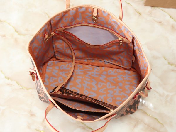 LV x Stephen Sprouse Monogram Graffiti Neverfull MM Bag M40995 BC LV x Stephen Sprouse Monogram Graffiti Neverfull MM Bag M40995 BC