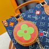LV OnTheGo PM Monogram Denim Bag M46373 BC LV OnTheGo PM Monogram Denim Bag M46373 BC