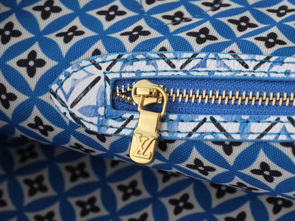 LV Neverfull MM Watercolor Monogram Canvas Bag M22980 BC