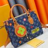 LV OnTheGo PM Monogram Denim Bag M46373 BC LV OnTheGo PM Monogram Denim Bag M46373 BC