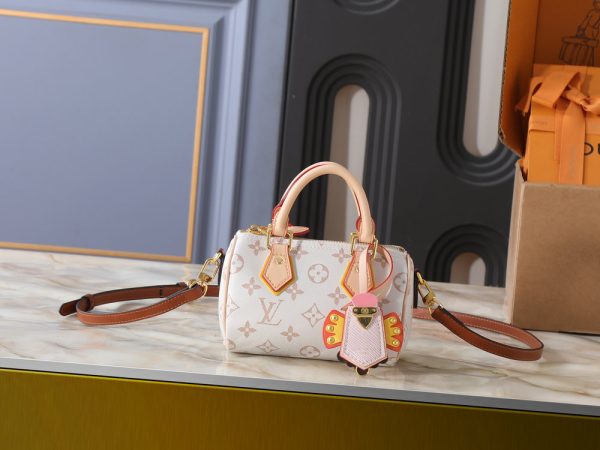 LV Nano Speedy Autres Toiles Monogram Bag M29781-M81085 BC