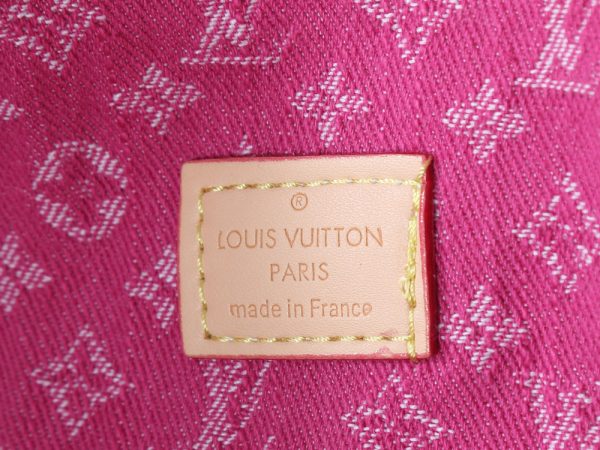 LV Montsouris PM Monogram Denim Bag M11197-M11198 BC