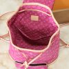 LV Montsouris PM Monogram Denim Bag M11197-M11198 BC