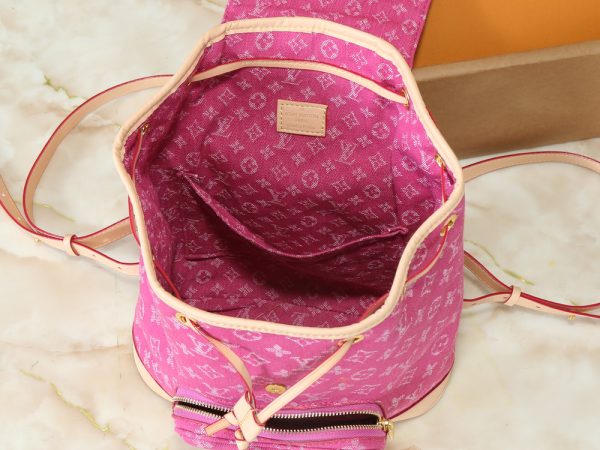 LV Montsouris PM Monogram Denim Bag M11197-M11198 BC