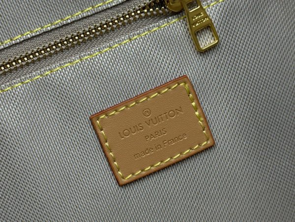 LV Montsouris Messenger MM Denim Bag N40743 BC