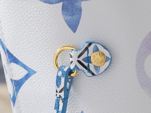 LV Neverfull MM Watercolor Monogram Canvas Bag M22980 BC