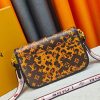 LV Diane Monogram Leopard Canvas Bag M45985 BC LV Diane Monogram Leopard Canvas Bag M45985 BC
