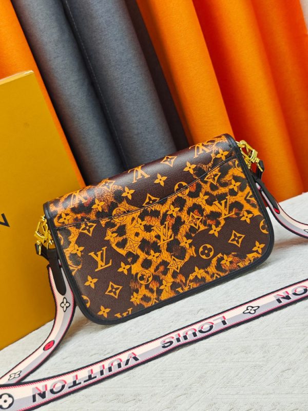 LV Diane Monogram Leopard Canvas Bag M45985 BC LV Diane Monogram Leopard Canvas Bag M45985 BC