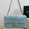 CN Suede Souplissimo Maxi Flap Bag QA CN Suede Souplissimo Maxi Flap Bag QA