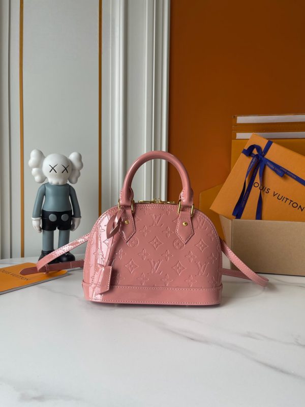 LV Vernis Alma BB Bag M28902-M29125 BC LV Vernis Alma BB Bag M28902-M29125 BC