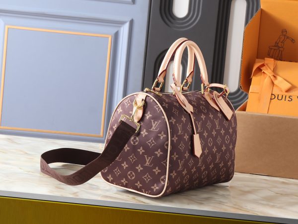 LV Speedy Bandoulière Monogram Brown Bag M2A453-M2A454-M40391 BC LV Speedy Bandoulière Monogram Brown Bag M2A453-M2A454-M40391 BC