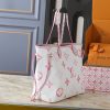LV Neverfull MM Watercolor Monogram Canvas Bag M22980 BC