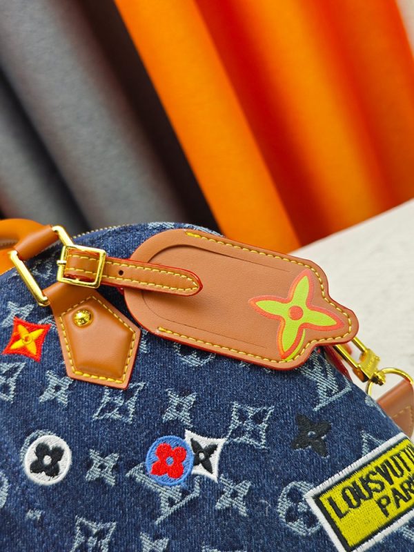 LV Alma PM Monogram Denim Patches Bag M53152-M53151 BC