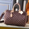 LV Speedy Bandoulière Monogram Brown Bag M2A453-M2A454-M40391 BC LV Speedy Bandoulière Monogram Brown Bag M2A453-M2A454-M40391 BC