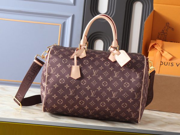 LV Speedy Bandoulière Monogram Brown Bag M2A453-M2A454-M40391 BC LV Speedy Bandoulière Monogram Brown Bag M2A453-M2A454-M40391 BC