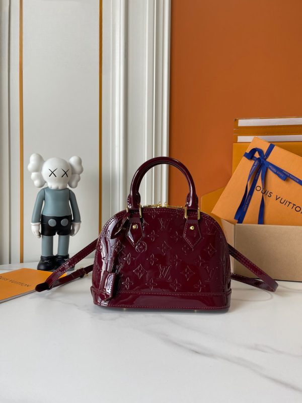 LV Vernis Alma BB Bag M28902-M29125 BC LV Vernis Alma BB Bag M28902-M29125 BC