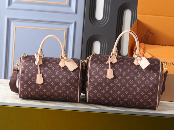 LV Speedy Bandoulière Monogram Brown Bag M2A453-M2A454-M40391 BC LV Speedy Bandoulière Monogram Brown Bag M2A453-M2A454-M40391 BC