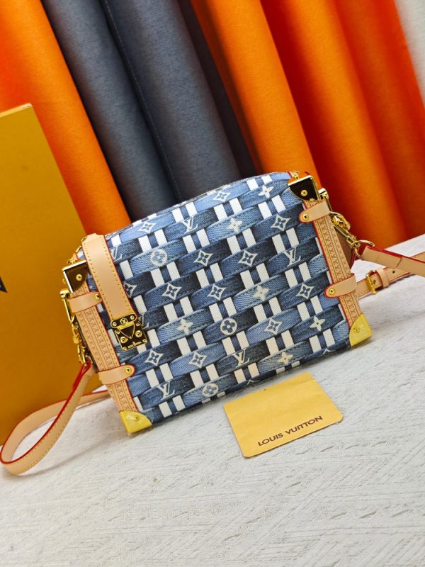LV Side Trunk PM Bag M46358 BC LV Side Trunk PM Bag M46358 BC