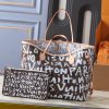 LV x Stephen Sprouse Monogram Graffiti Neverfull MM Bag M40995 BC LV x Stephen Sprouse Monogram Graffiti Neverfull MM Bag M40995 BC
