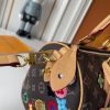 LV Speedy Bandoulière Monogram Patch Embroidery Bag M13282-M15241 BC LV Speedy Bandoulière Monogram Patch Embroidery Bag M13282-M15241 BC