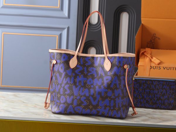 LV x Stephen Sprouse Monogram Graffiti Neverfull MM Bag M40995 BC LV x Stephen Sprouse Monogram Graffiti Neverfull MM Bag M40995 BC