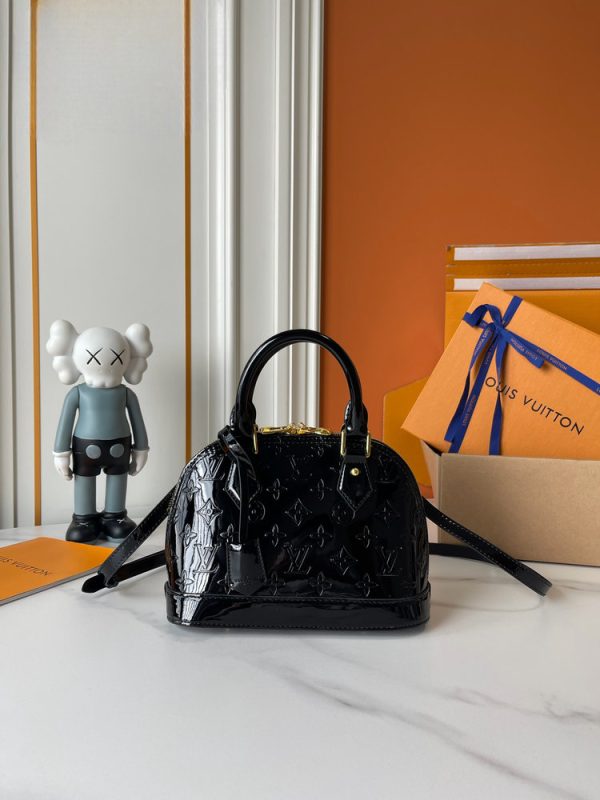 LV Vernis Alma BB Bag M28902-M29125 BC LV Vernis Alma BB Bag M28902-M29125 BC