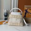 LV Capucines BB Wicker Bag M85481 BC