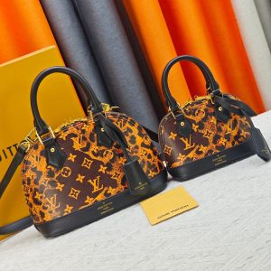 LV Alma Monogram Leopard Canvas Bag M28902-M53152 BC