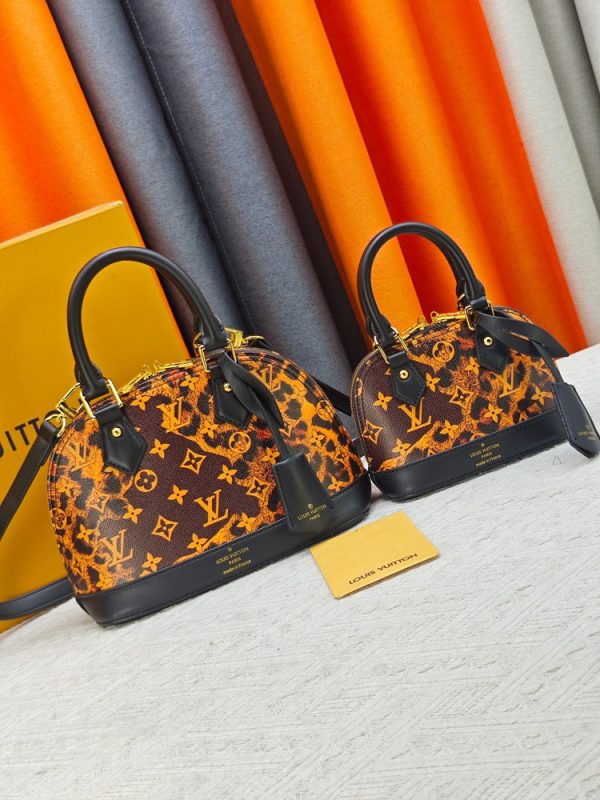 LV Alma Monogram Leopard Canvas Bag M28902-M53152 BC LV Alma Monogram Leopard Canvas Bag M28902-M53152 BC
