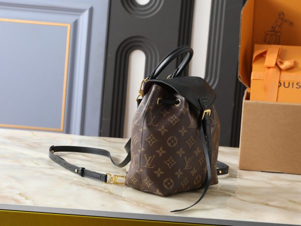 LV Montsouris PM Backpack M45516-M45502 BC LV Montsouris PM Backpack M45516-M45502 BC