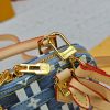 LV Alma Monogram Denim Woven Bag M28902-M53152 BC