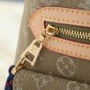 LV Baggy Monogram Denim Green Bag M27328-M27329-M28266 BC