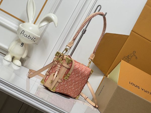 LV Side Trunk MM Autres Toiles Monogram Bag M26287-M46358 BC LV Side Trunk MM Autres Toiles Monogram Bag M26287-M46358 BC