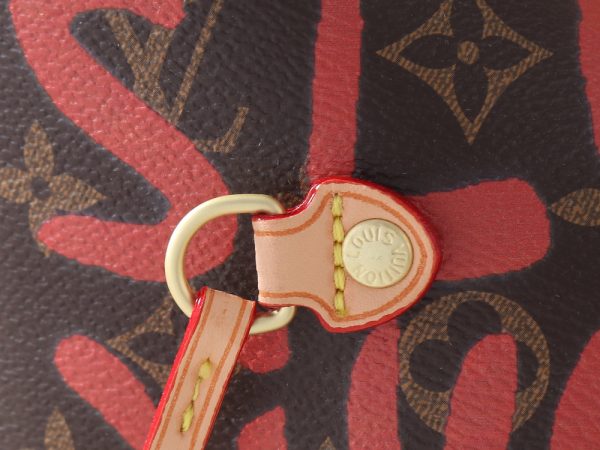 LV x Stephen Sprouse Monogram Graffiti Neverfull MM Bag M40995 BC LV x Stephen Sprouse Monogram Graffiti Neverfull MM Bag M40995 BC