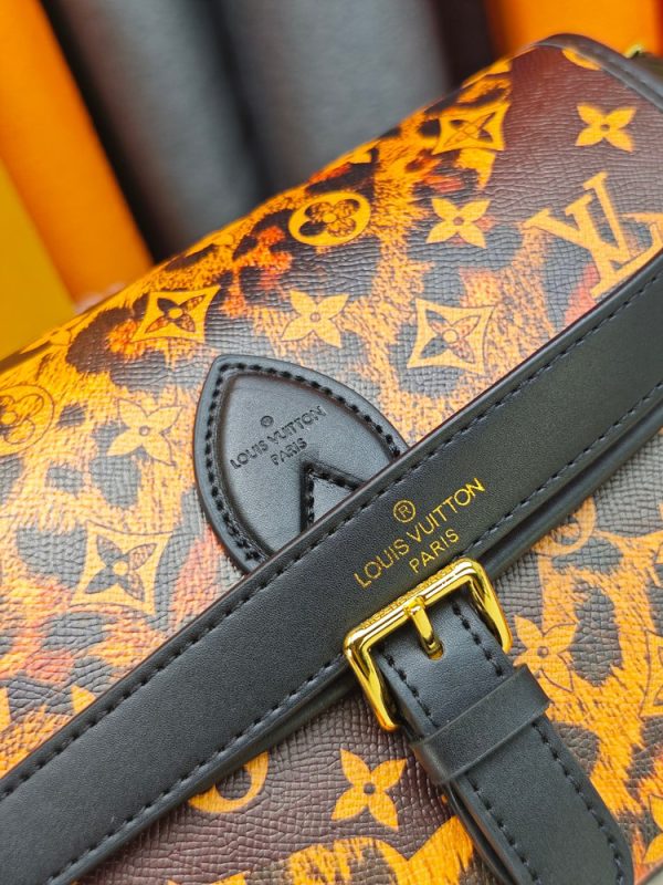 LV Diane Monogram Leopard Canvas Bag M45985 BC LV Diane Monogram Leopard Canvas Bag M45985 BC