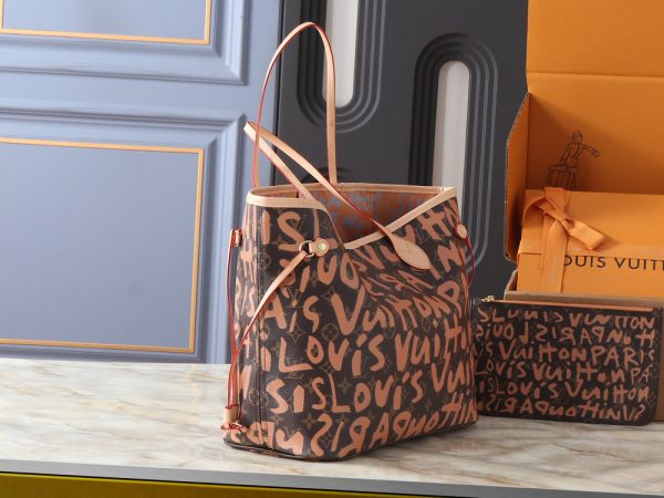 LV x Stephen Sprouse Monogram Graffiti Neverfull MM Bag M40995 BC LV x Stephen Sprouse Monogram Graffiti Neverfull MM Bag M40995 BC