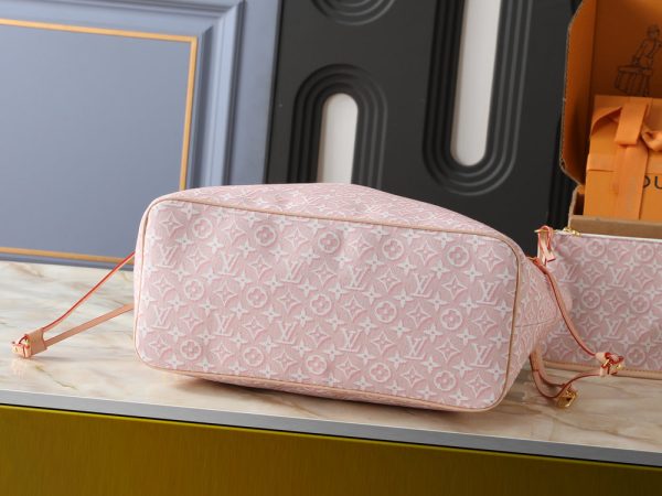 LV Neverfull MM Monogram Jacquard Bag M2A381-M40995 BC LV Neverfull MM Monogram Jacquard Bag M2A381-M40995 BC