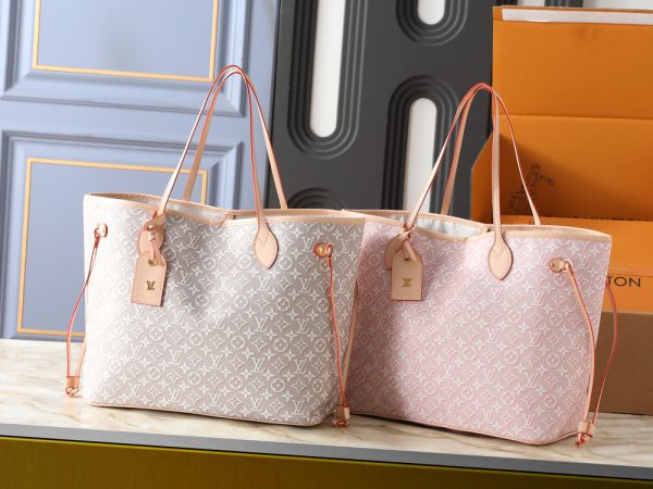 LV Neverfull MM Monogram Jacquard Bag M2A381-M40995 BC LV Neverfull MM Monogram Jacquard Bag M2A381-M40995 BC