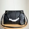 GG Paparazzo Top Handle Bag in Black Leather 875018 BC GG Paparazzo Top Handle Bag in Black Leather 875018 BC