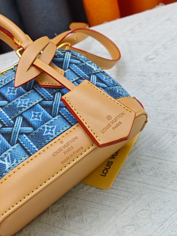 LV Alma Monogram Denim Woven Bag M28902-M53152 BC