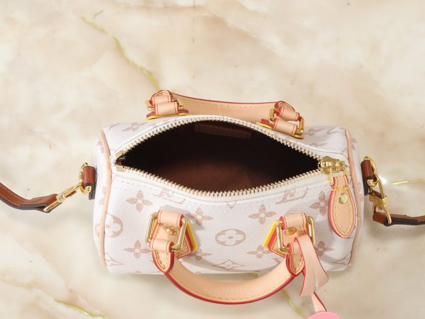 LV Nano Speedy Autres Toiles Monogram Bag M29781-M81085 BC