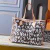 LV x Stephen Sprouse Monogram Graffiti Neverfull MM Bag M40995 BC LV x Stephen Sprouse Monogram Graffiti Neverfull MM Bag M40995 BC