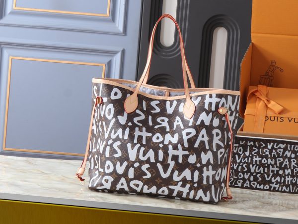 LV x Stephen Sprouse Monogram Graffiti Neverfull MM Bag M40995 BC LV x Stephen Sprouse Monogram Graffiti Neverfull MM Bag M40995 BC