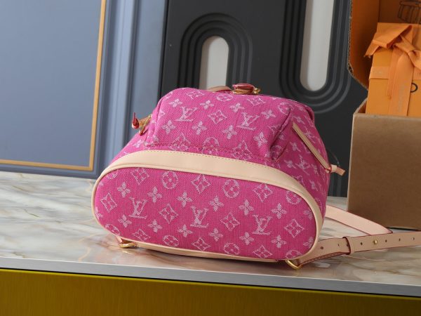 LV Montsouris PM Monogram Denim Bag M11197-M11198 BC
