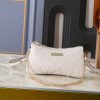 LV Pochette Liv Monogram Empreinte Leather Bag M27719 BC