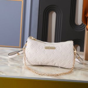 LV Pochette Liv Monogram Empreinte Leather Bag M27719 BC