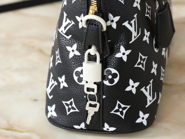 LV Alma Monogram Empreinte Leather Bag M40047-M40048-1 BC