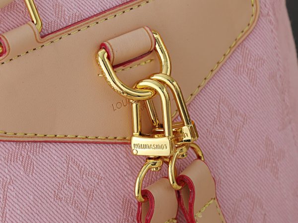 LV Montsouris PM Monogram Denim Bag M11197-M11198 BC